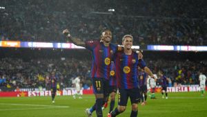 El Barça convierte el fútbol en un taquigol