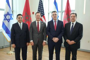 Beyond normalization: Morocco and Israel institutionalize a strategic bargain