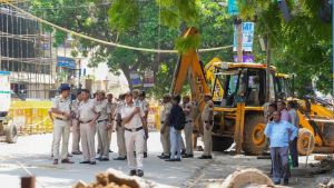 Breaking News live Updates: Delhi civic body sealed 11 properties and demolished 46 in safety drive