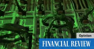 No nuclear energy means no sovereign Australian AI
