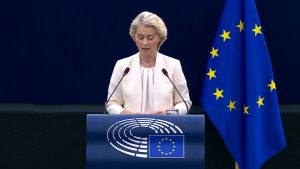 Von der Leyen europeíza la crisis de Ceuta