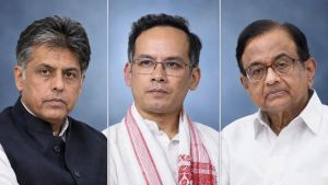 Chidambaram, Gogoi, 3 other Congress MPs backed UPI model, BJP asks why Rahul is opposing it