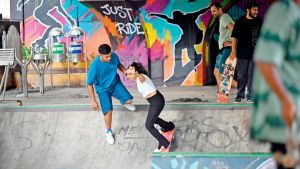 “Dadar’s cleaned-up skatepark is a positive sign”