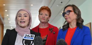 Unlikely political bedfellows team up against Albanese over staff