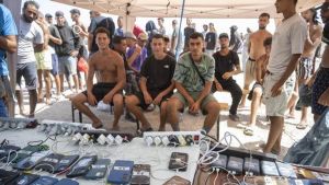Los agitadores que animaron la entrada masiva en Ceuta borran su rastro en redes sociales