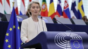 Sberle all’Europa degli europeisti a metà