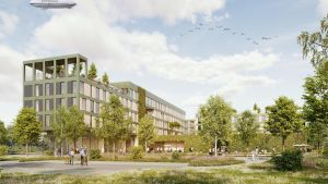 Pläne für 46 neue Wohnungen und Aldi-Filiale schreiten voran
