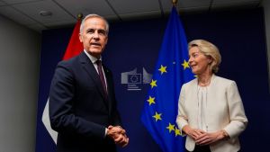 Wird Kanada eine Art EU-Mitglied? Heute ist Carney am Zug
