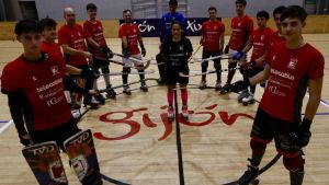 Cristina Cumella dirige al Telecable masculino: 