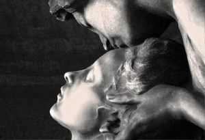 El beso helado