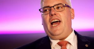 The DUP is in the fight of its political life. Has Gavin Robinson got a plan?