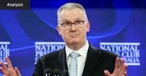 Burke says the quiet part out loud: immigration and housing are linked