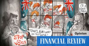 Business bleating about migration cuts is turning voters to One Nation