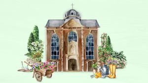 Wat monnik Lucas met compost in zijn kloostertuin leert over zorgen voor de aarde
