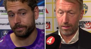 I stället för en renodlad hyllning blev avskedet en petning