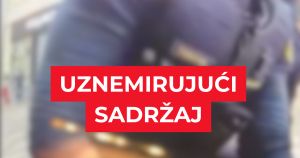 VIDEO Slovenski policajac ga držao u zahvatu za vrat, on tri dana kasnije umro. Objavljena uznemirujuća snimka
