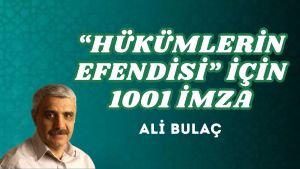 “HÜKÜMLERİN EFENDİSİ” İÇİN 1001 İMZA
