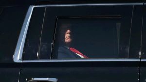 Neue Drohungen vom Genossen Donald Fredowitsch Trump