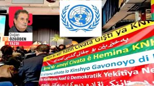 Kürt Ulusu'nun BM'de temsiline var mısınız?