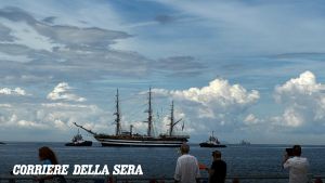 L'Amerigo Vespucci torna a casa: sarà a Castellammare di Stabia fino al 19 settembre
