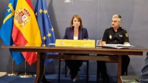 La Policía Nacional atribuye delito de odio a los seis 