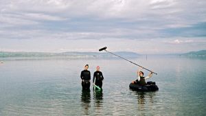 Dreh im Bodensee: Filmteam porträtiert schwimmende Seniorinnen