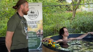 Eisbaden und Supplements: Wie bei Eva-Maria Dagne Biohacking den Alltag strukturiert