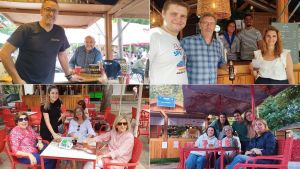 La fiesta de San Mateo cabe en todas las casetas: las barras de El Bombé, un punto de encuentro