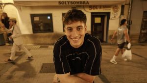 Borja García-Conde, fisioterapeuta: 