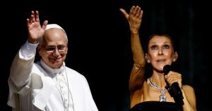 Céline Dion et le pape Léon à Paris, deux messies pour un monde anxiogène