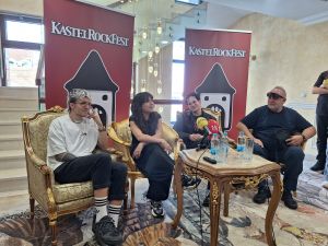 Počinje Kastel Rock Fest: Prvo veče u znaku Evrovizije