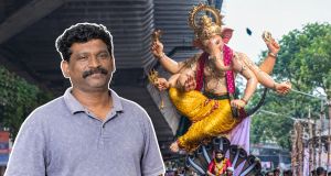 From Used Flowers to Paper Pulp, This Mumbai Mandal Has Made Giant Ganpati Idols for 19 Years