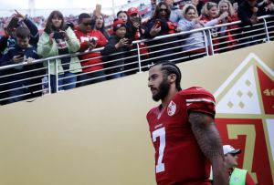 Colin Kaepernick set an example. Nobody wants to follow it.