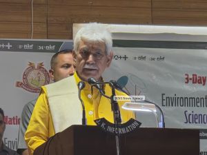 Kashmir’s Fragile Environment Needs Climate-Resilient Development: LG Sinha