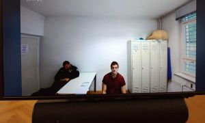 Organiziral humanitarne teke, zdaj je v priporu zaradi nasilnega ropa