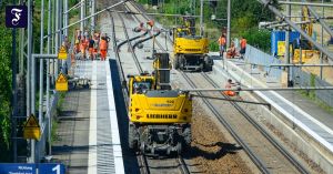 Die Deutsche Bahn muss umsteuern