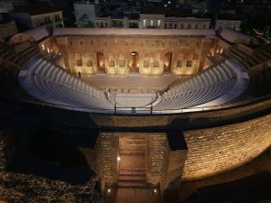 Σαν να ήταν πάλι καλοκαίρι στο Ρωμαϊκό Ωδείο