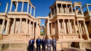 Tarragona y Mérida firman un acuerdo de colaboración cultural, científica y turística partiendo de su preciada herencia romana