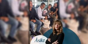 En hand över munnen stal hela showen