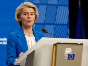 Урсула фон дер Лайен посочи България: ЕС насочва до 12 млрд. евро към Средния коридор