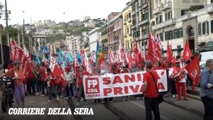 Aiop blocca i ricoveri e la Cgil diffida: «Sulla salute non si mercanteggia, denunciamo»