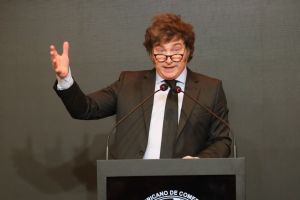 Milei denies electoral motives behind Malvinas lawsuits