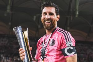 Lionel Messi scores and assists for fourth title with Inter Miami