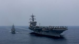 Beleaguered USS Abraham Lincoln Isn’t Coming Home Just Yet