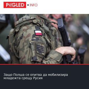 Защо Полша се опитва да мобилизира младежта срещу Русия