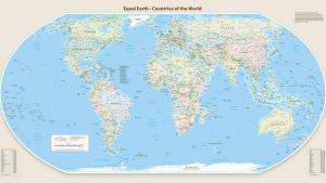«Correct the Map»: une révolution cartographique et diplomatique