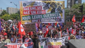 Die Ultrarechten zittern: Le Pens Partei fordert Verbot unserer Schwesterorganisation