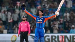 IND vs AFG: Abhishek Sharma breaks Rohit's record, smashes fastest T20I hundred for India