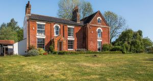 Grade II listed farmhouse with generous gardens for sale near Attleborough
