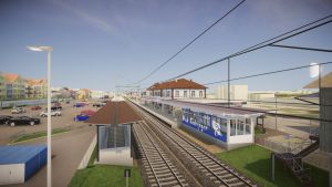 So soll der Bahnhof Bad Säckingen nach dem Umbau aussehen
